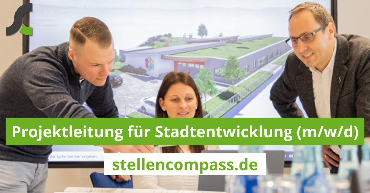 Der Magistrat der Stadt Nidda Projektleitung für Stadtentwicklung stellencompass.de