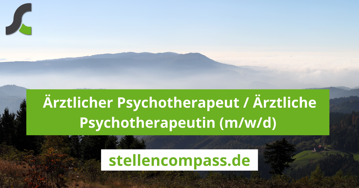 rgV Kizingtal eG Ärztlicher Psychotherapeut / Ärztliche Psychotherapeutin (m/w/d) Zell a.H. und Hornberg stellencompass.de