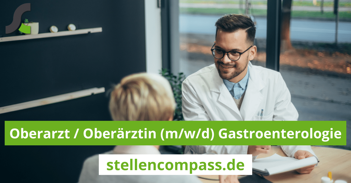 Klinikverbund Allgäu gGmbH Oberarzt / Oberärztin Gastroenterologie Mindelheim stellencompass.de