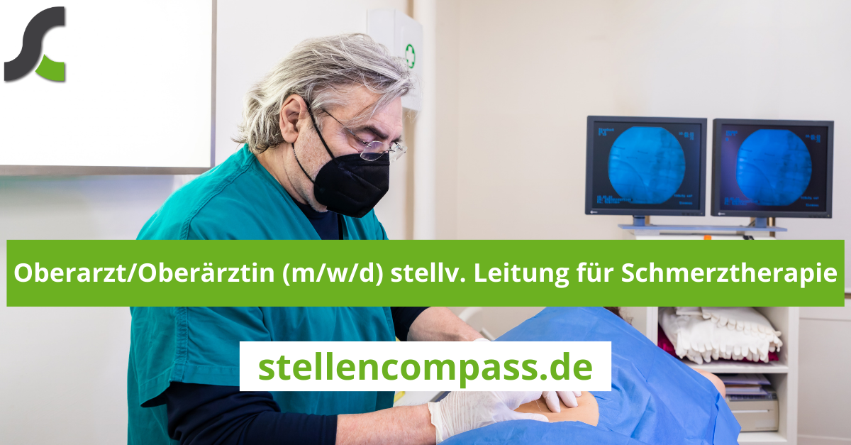 Graphico_ Diakonie Klinikum Dietrich Bonhoeffer GmbH Oberarzt/Oberärztin stellv. Leitung für Schmerztherapie stellencompass.de