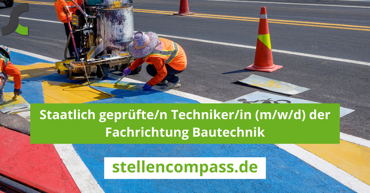 aowsakornprapat Stadt Nordenham Staatlich geprüfte/n Techniker/in der Fachrichtung Bautechnik stellencompass.de