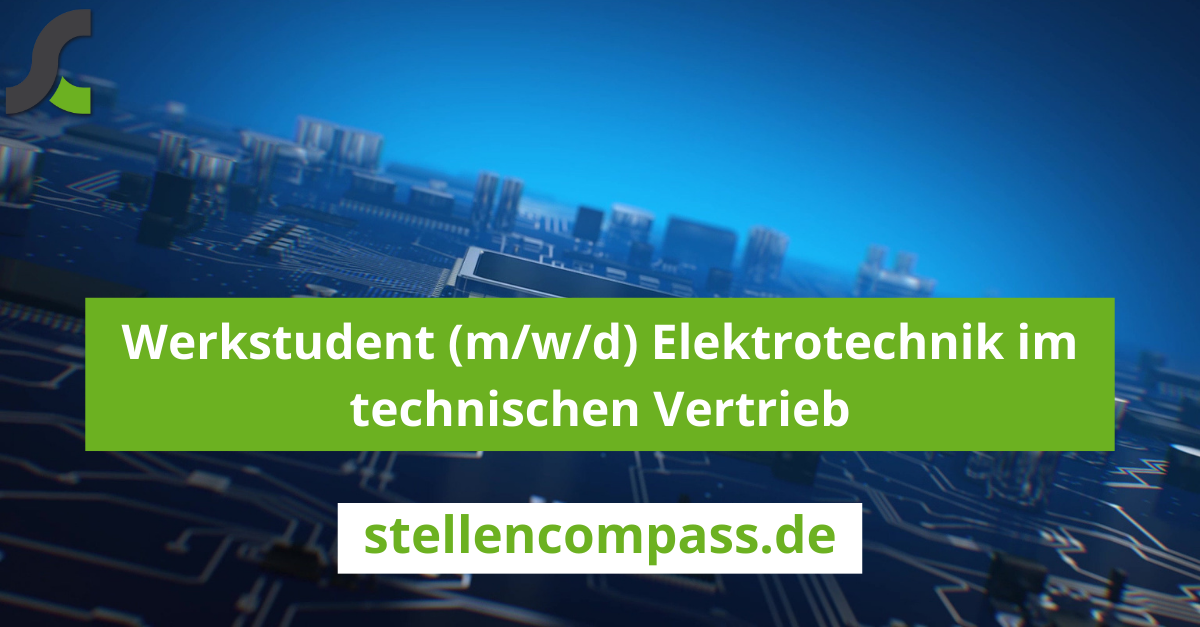 powerBridge Computer Vertriebs GmbH Werkstudent (m/w/d) Elektrotechnik im technischen Vertrieb Großburgwedel stellencompass.de