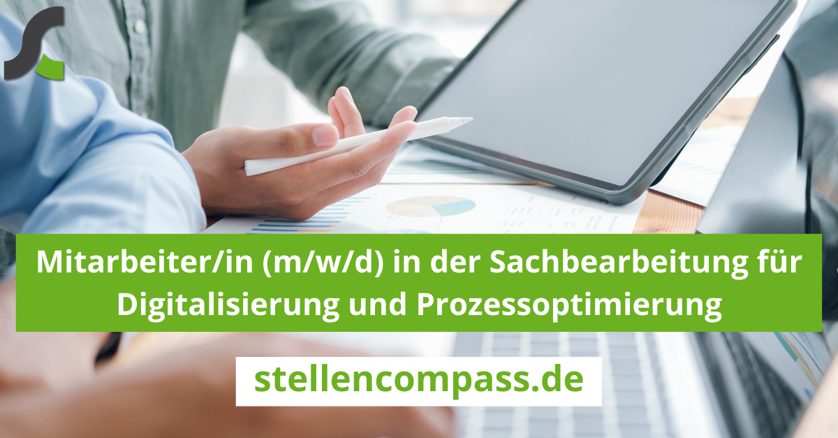 ijeab Stadt Heide Mitarbeiter/in in der Sachbearbeitung für Digitalisierung u. Prozessoptimierung stellenompass.de