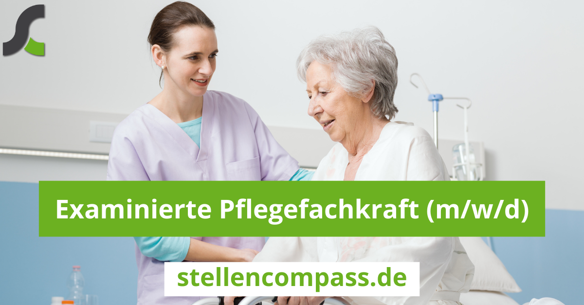 stockasso bwlv Examinierte Pflegefachkraft (m/w/d) Tübingen stellencompass.de