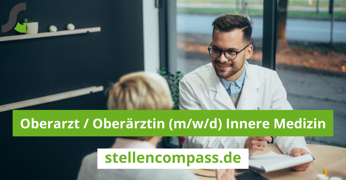 zamrznutitonovi Arberlandklinik Zwiesel Oberarzt / Oberärztin (m/w/d) Innere Medizin stellencompass.de