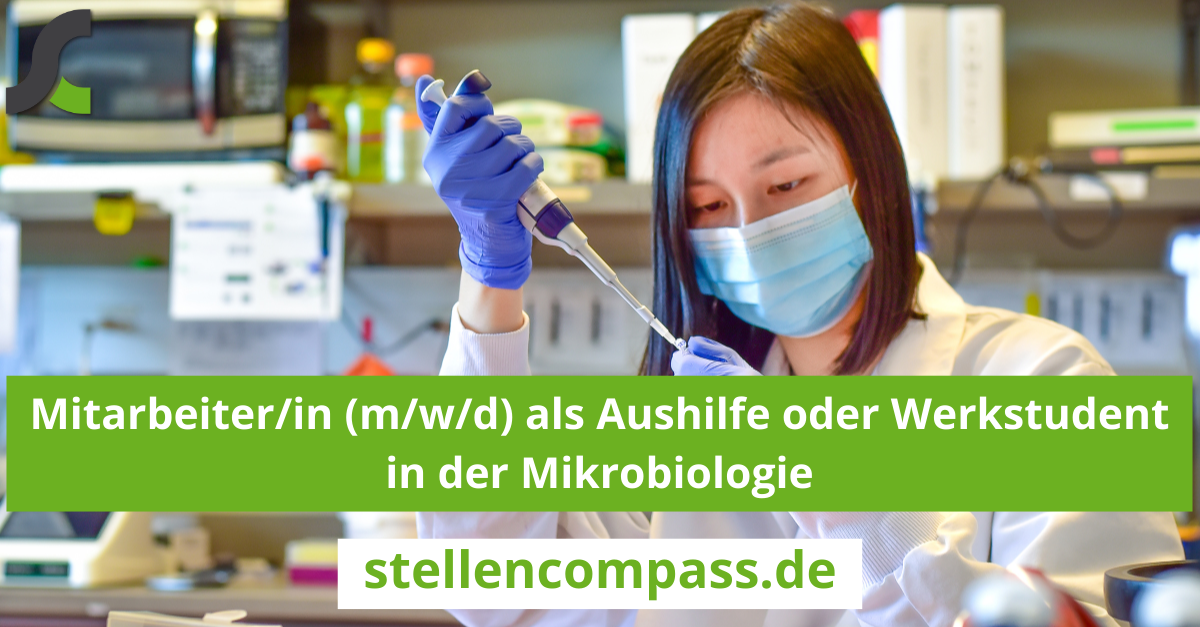 manjurulhaque MVZ Labor Ravensburg Mitarbeiter/in als Aushilfe oder Werkstudent in der Mikrobiologie stellencompass.de