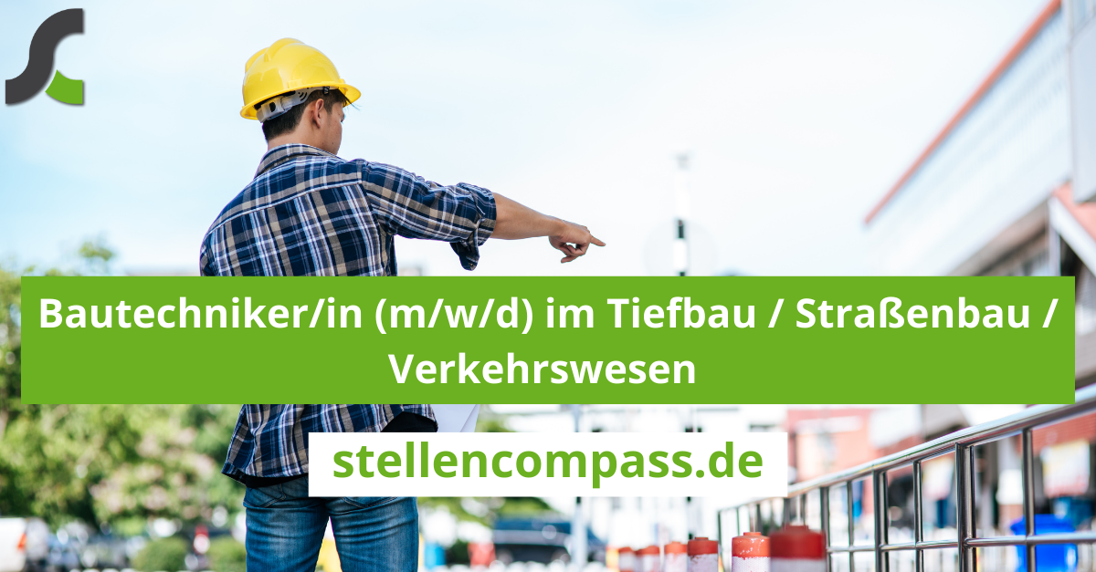 Johnstocker Stadt Meerbusch Bautechniker/in (m/w/d) im Tiefbau / Straßenbau / Verkehrswesen stellencompass.de