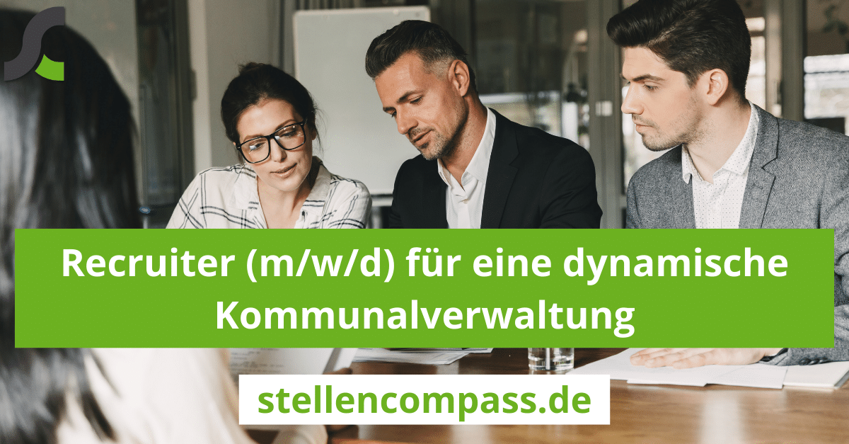 vadymvdrobot Gemeinde Seevetal Recruiter (m/w/d) für eine dynamische Kommunalverwaltung stellencompass.de