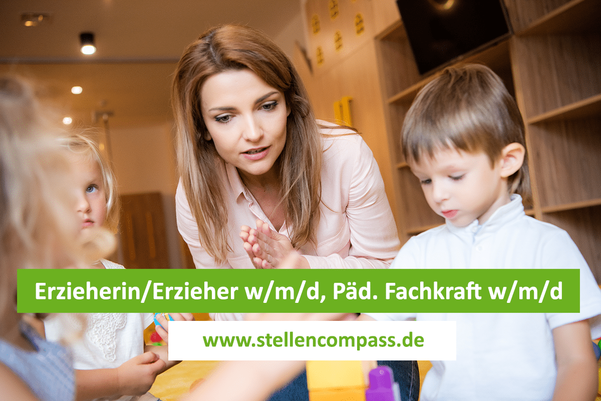 Gemeinde Wettenberg im Landkreis Gießen sucht Erzieher und Erzieherinnen w/m/d, Pädagogische Fachkräfte - stellencompass.de