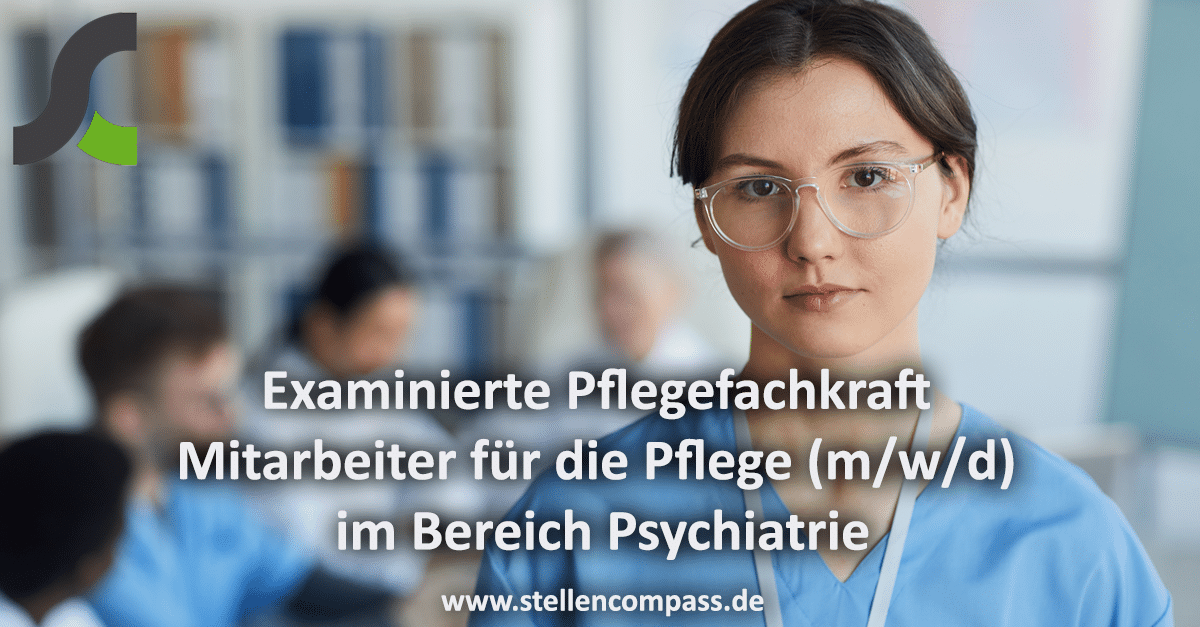 Saarländische Klinik für Forensische Psychiatrie sucht examinierte Pflegefachkraft | jobs auf stellencompass.de