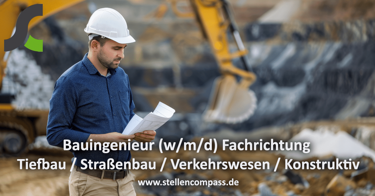 Stadt Meerbusch sucht einen Bauingenieur (w/m/d) Fachrichtung Tiefbau / Straßenbau / Verkehrswesen / Konstruktiv | Stellenangebote und Jobs auf stellencompass.de