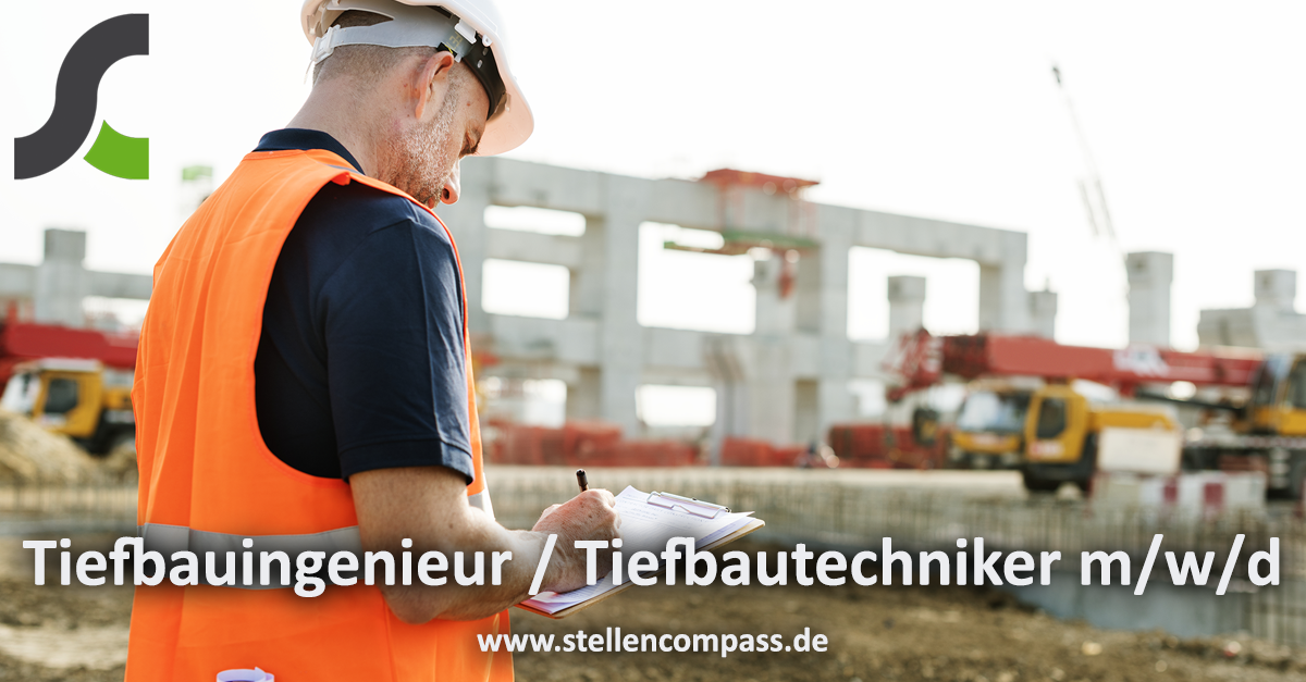 Gemeinde Unterhaching sucht Tiefbauingenieur, Tiefbautechniker m/w/d | Stellenangebote und Jobs auf stellencompass.de