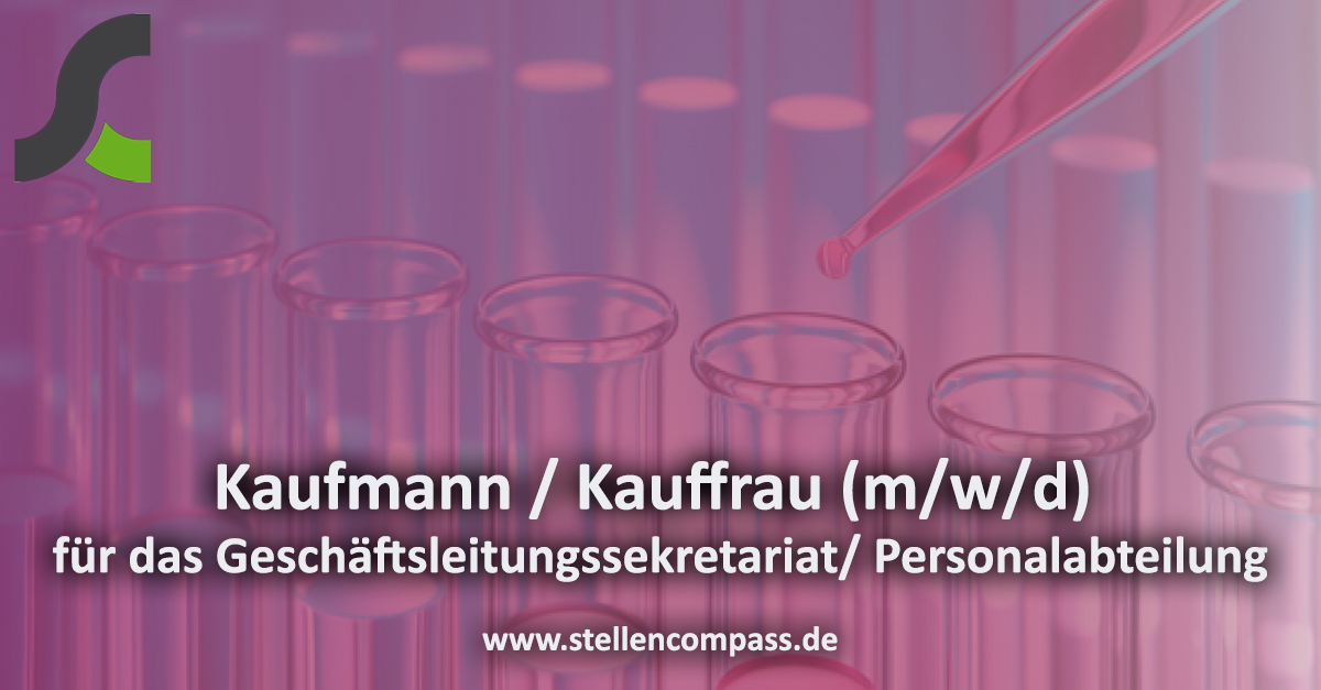 MVZ Labor Ravensburg Labor Dr. Gärtner sucht einen Kaufmann / Kauffrau für Bürokommunikation | Stellenangebote und Jobs auf stellencompass.de