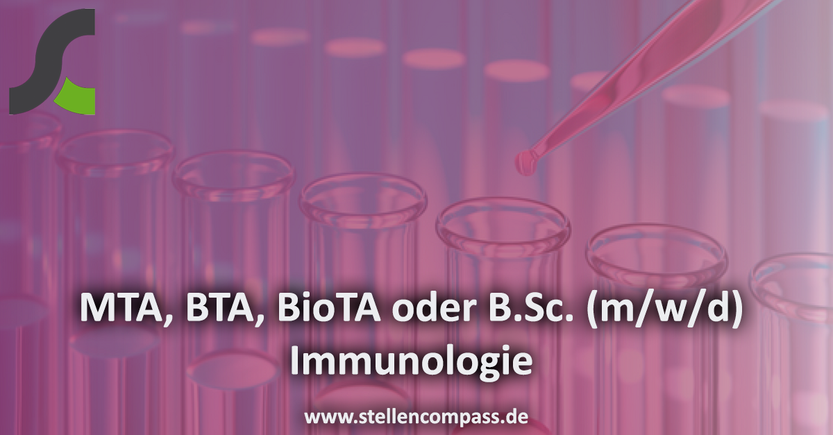 MVZ Labor Ravensburg Labor Dr. Gärtner sucht MTA, BTA, BioTA oder B.Sc. m/w/d Immunologie | Stellenangebote und Jobs auf stellencompass.de